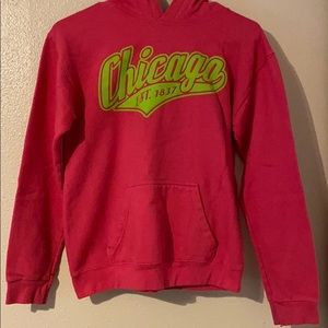 Pink Chicago Jacket